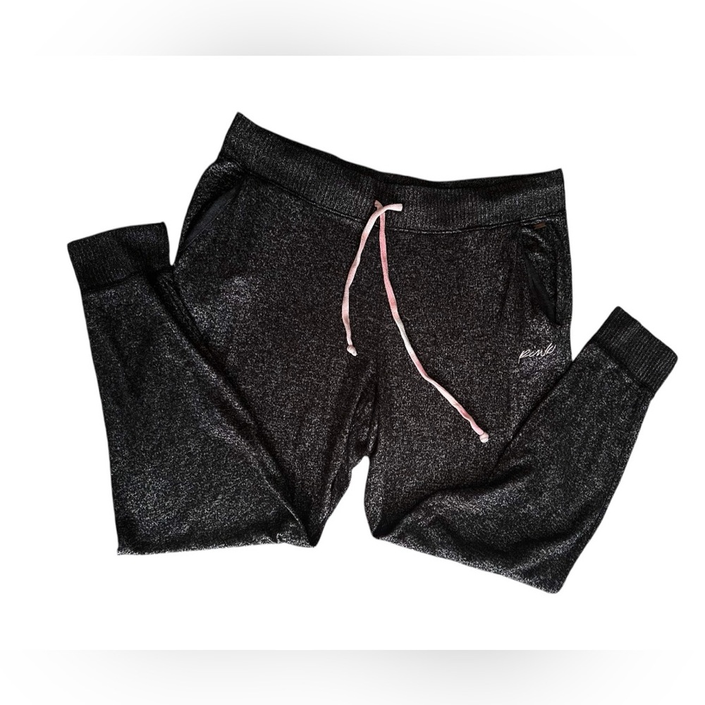 Victoria secret pink joggers size large